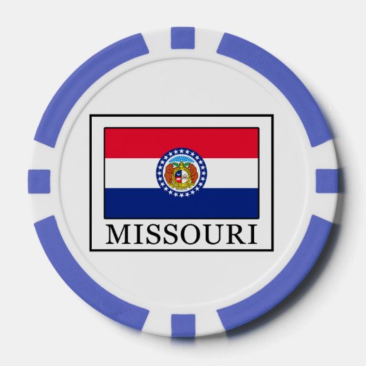 Missouri Poker Chips (Voorkant)