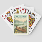 Missouri Pokerkaarten (Achterkant)