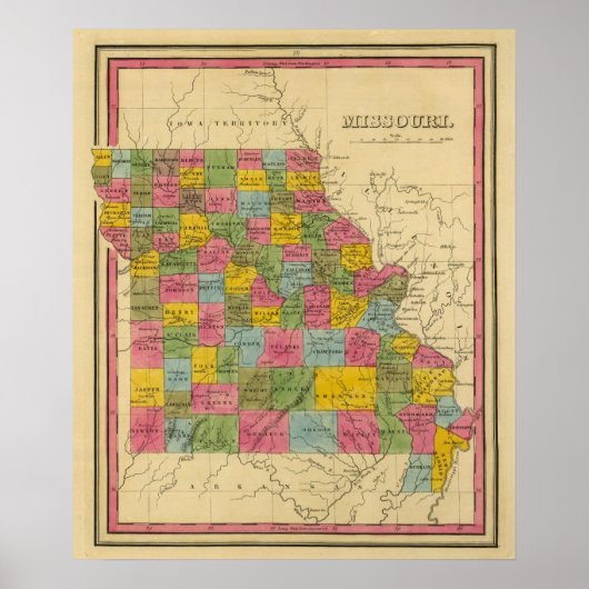 Missouri Poster (Voorkant)