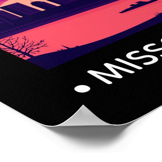 Missouri Poster (Hoek)