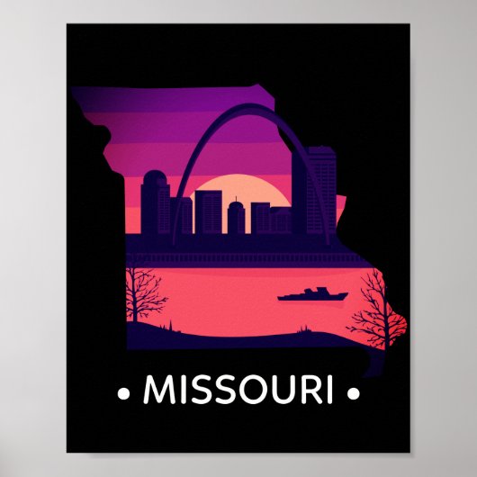 Missouri Poster (Voorkant)