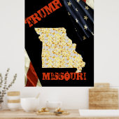 MISSOURI POSTER (Keuken)