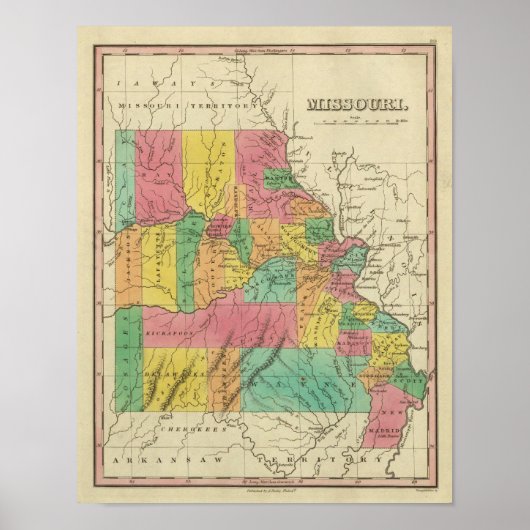 Missouri Poster (Voorkant)
