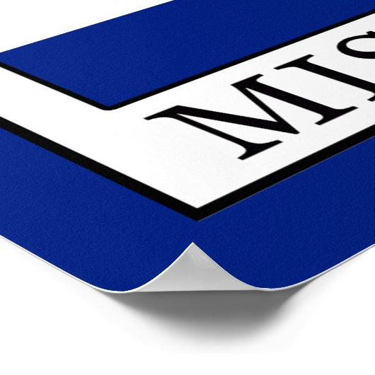 Missouri Poster (Hoek)