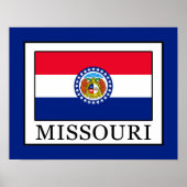Missouri Poster (Voorkant)