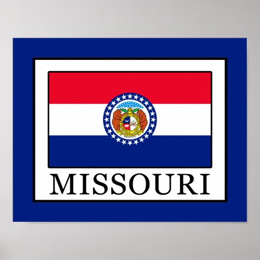 Missouri Poster (Voorkant)