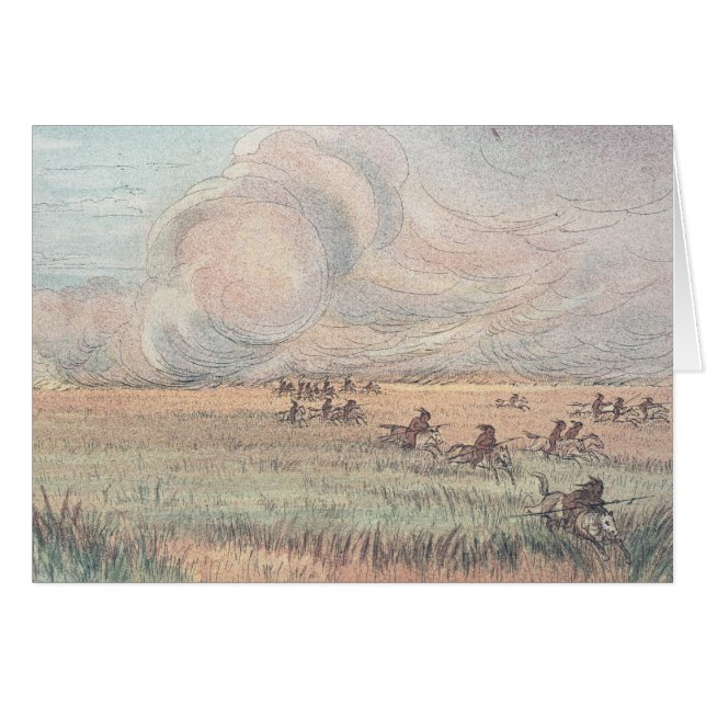 Missouri prairie vuur (Voorkant Horizontaal)