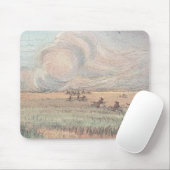 Missouri prairie vuur muismat (Met muis)