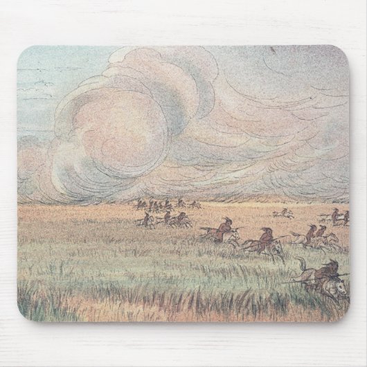 Missouri prairie vuur muismat (Voorkant)