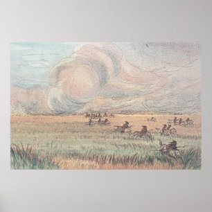 Missouri prairie vuur poster