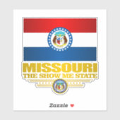 Missouri Pride Sticker (Vel)