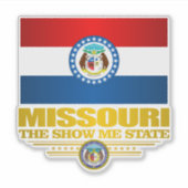 Missouri Pride Sticker (Voorkant)