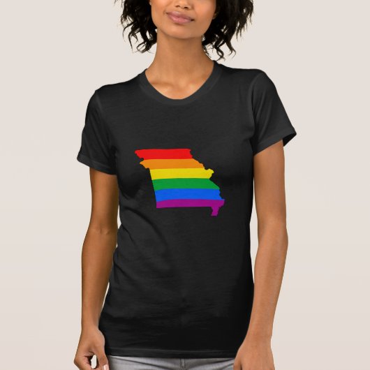 MISSOURI PRIDE - T-SHIRT (Voorkant)