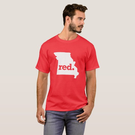 Missouri Republican T-shirt (Voorkant volledig)