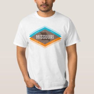 Missouri Retro  Mid Century Moderne Logo T-shirt