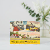 Missouri, Rita May Cafe Briefkaart (Staand voorkant)