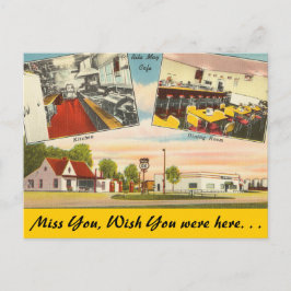 Missouri, Rita May Cafe Briefkaart