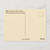 Missouri River Breaks Nationaal Monument Montana Briefkaart (Achterkant)