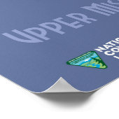 Missouri River Breaks Poster (Hoek)