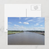Missouri River Briefkaart. Briefkaart (Voorkant / Achterkant)