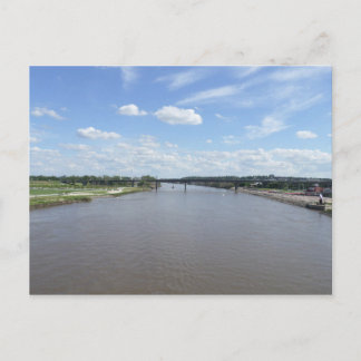 Missouri River Briefkaart. Briefkaart