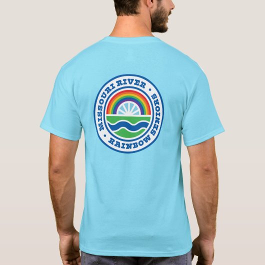 Missouri River Rainbow Seniors 2L Logo T-shirt (Achterkant)