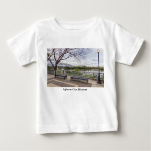 Missouri River Uitzicht Baby T-Shirt