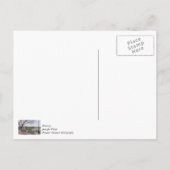 Missouri River Uitzicht Dank u Briefkaart (Achterkant)