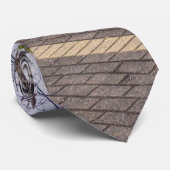 Missouri River Uitzicht Stropdas (Opgerold)