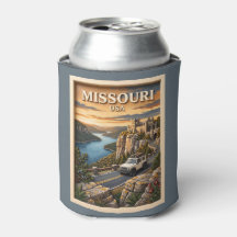 Missouri Road Trip Lake Ozarks Kasteel SUV Vintage