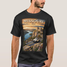 Missouri Road Trip Lake Ozarks Kasteel SUV Vintage