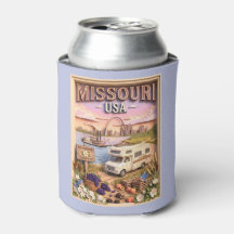 Missouri Roadtrip Gateway Arch Getextureerde Silho