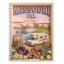 Missouri Roadtrip Gateway Arch Getextureerde Silho