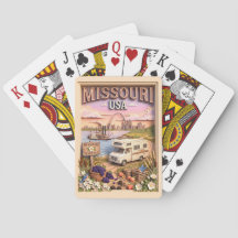 Missouri Roadtrip Gateway Arch Getextureerde Silho
