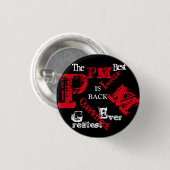 MISSOURI RONDE BUTTON 3,2 CM (Voorkant /achterkant)