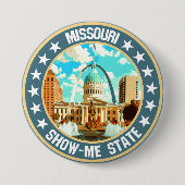 Missouri Ronde Button 7,6 Cm (Voorkant)