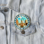 Missouri Ronde Button 7,6 Cm (In situ)