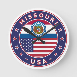 Missouri Ronde Klok