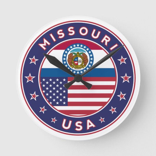 Missouri Ronde Klok (Voorkant)