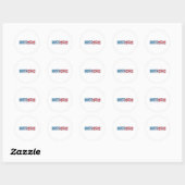 Missouri Ronde Sticker (Vel)