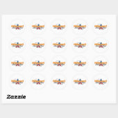 Missouri Ronde Sticker (Vel)