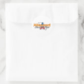 Missouri Ronde Sticker (Tas)