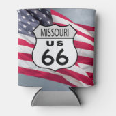 Missouri Route 66 Blikjeskoeler (Voorkant)