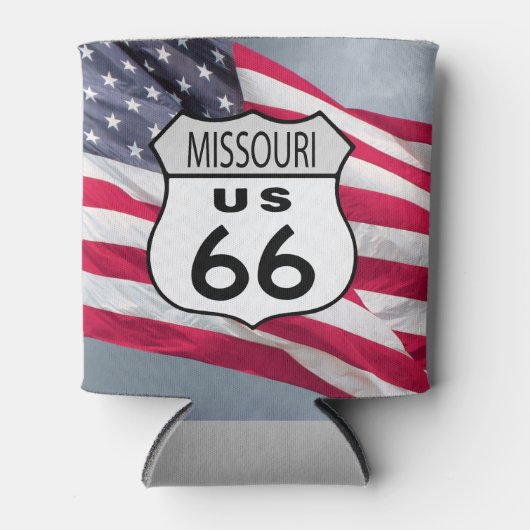 Missouri Route 66 Blikjeskoeler (Voorkant)