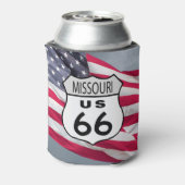 Missouri Route 66 Blikjeskoeler (Blikje Achterkant)