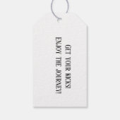 Missouri Route 66 Cadeaukaart Gateway Cadeaulabel (Achterkant)