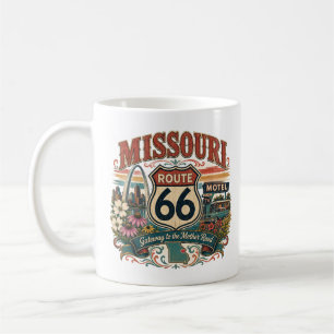Missouri Route 66 Gateway Coffee Stop Koffiemok