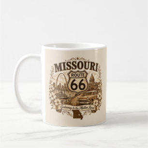 Missouri Route 66 Gateway Ochtendrit Koffiemok