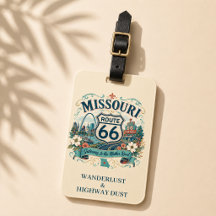 Missouri Route 66 Gateway Reis Souvenir