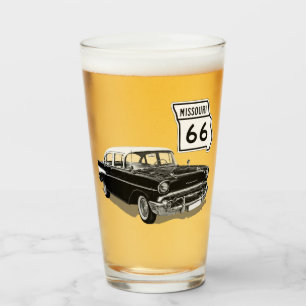 Missouri Route 66 Glas